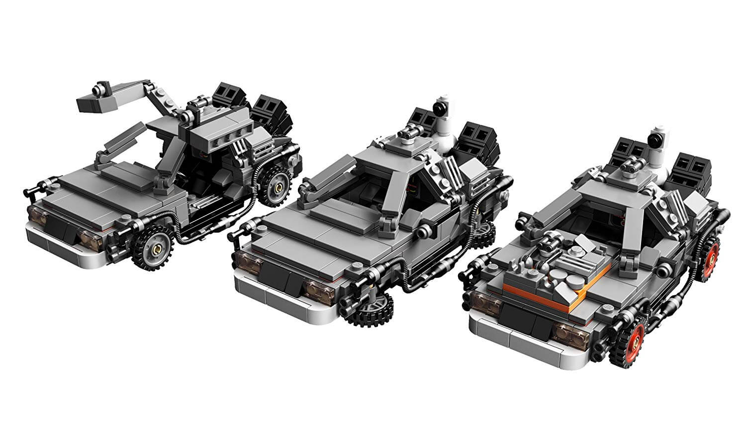 LEGO DeLorean Time Machine from 'Back to the Future'