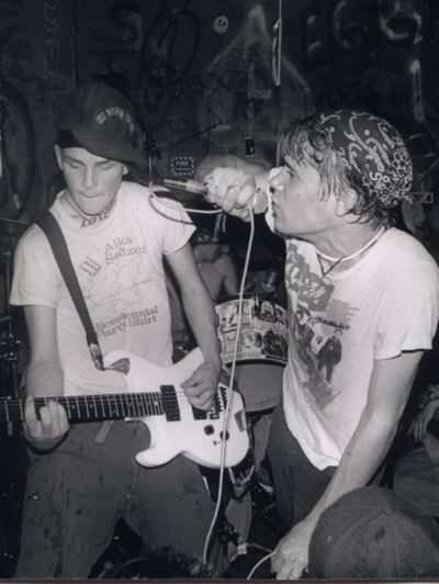 Tim Armstrong & Jesse Michaels (Operation Ivy)