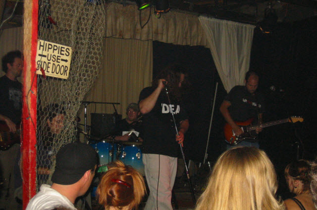 Pablo & the Hemphill 7 at the Wreckroom (Jul. 16, 2004)