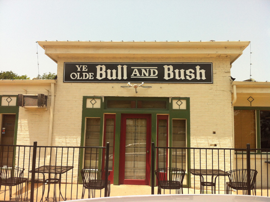 Ye Olde Bull And Bush Pub (Fort Worth, TX)